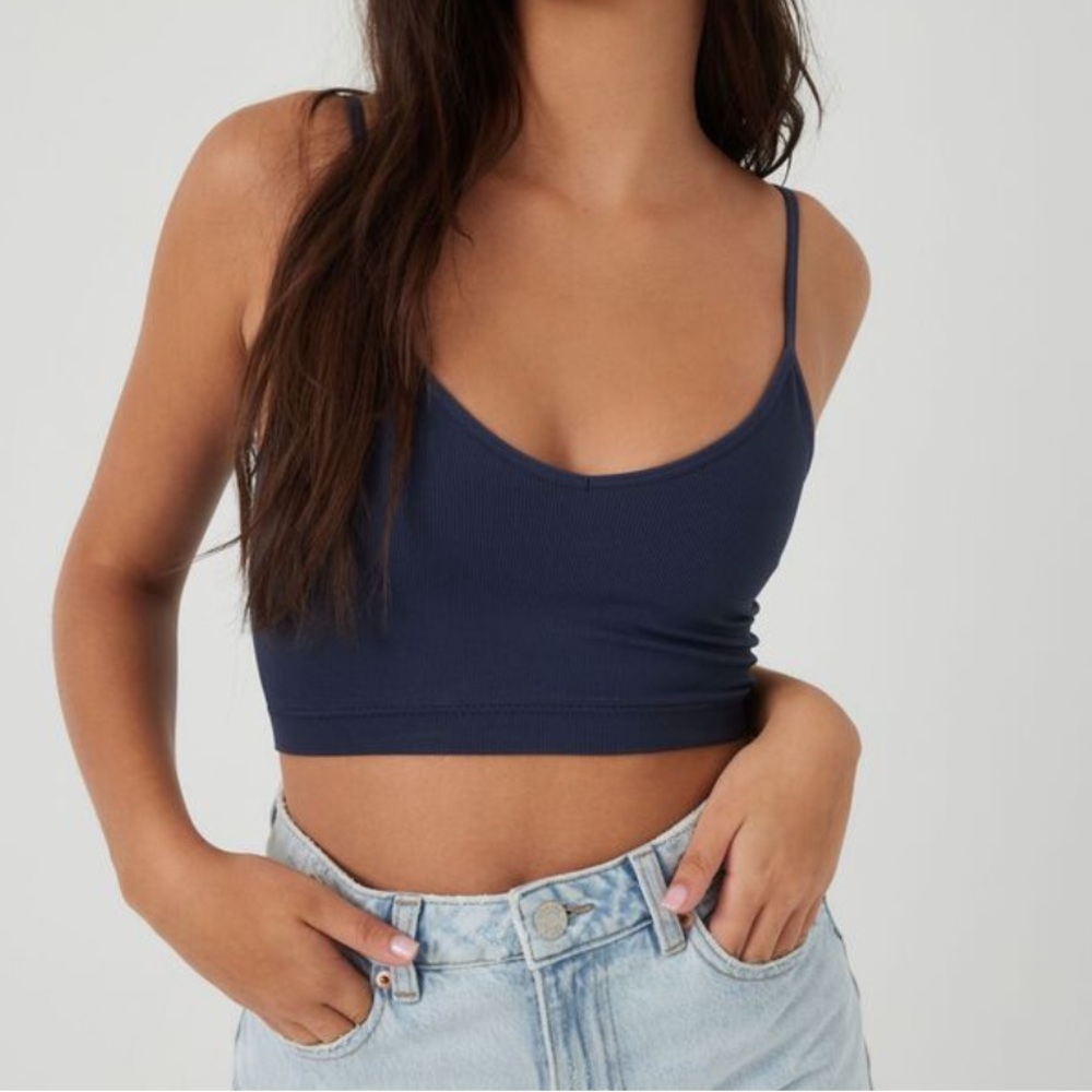 Women's Navy Top